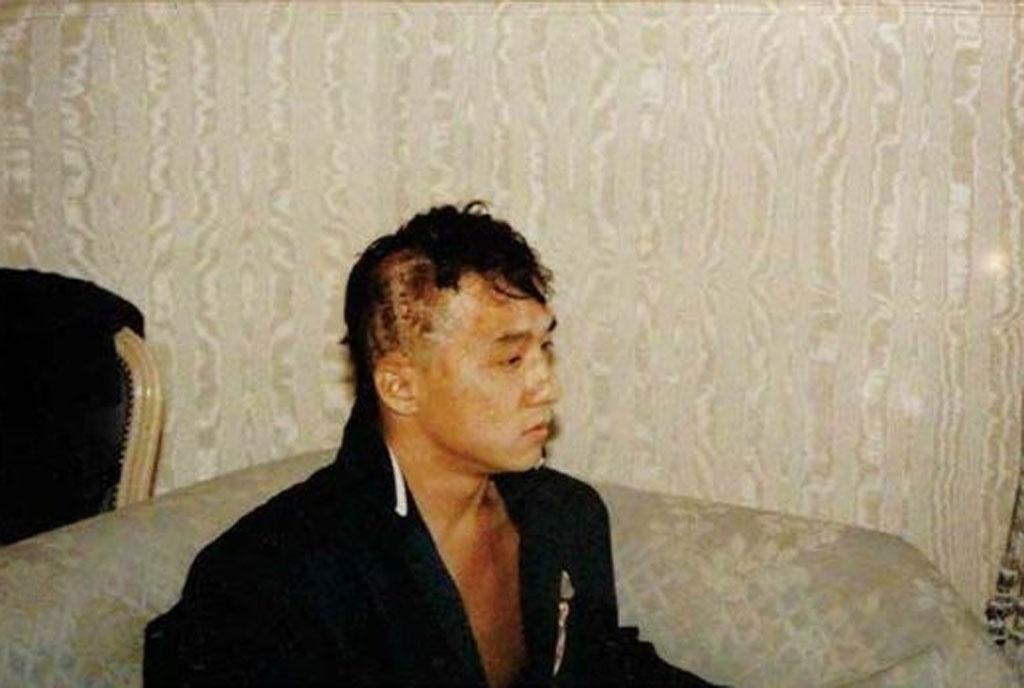 Jackie Chan em cena de "Armadura de Deus" (1986) - Reprodução