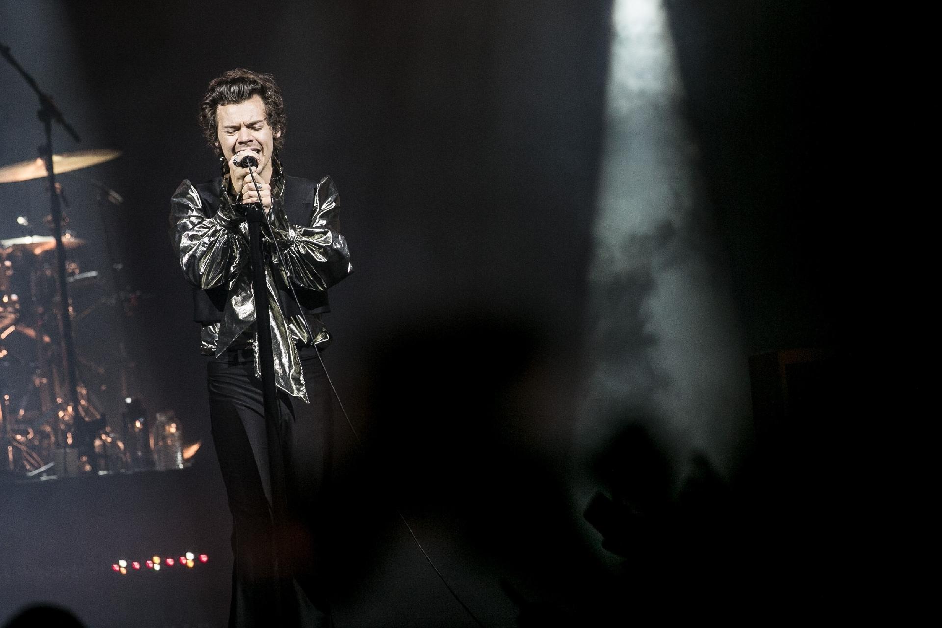 Harry Styles faz show em São Paulo - Keiny Andrade/UOL