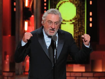 O ator Robert de Niro - Lucas Jackson/Reuters