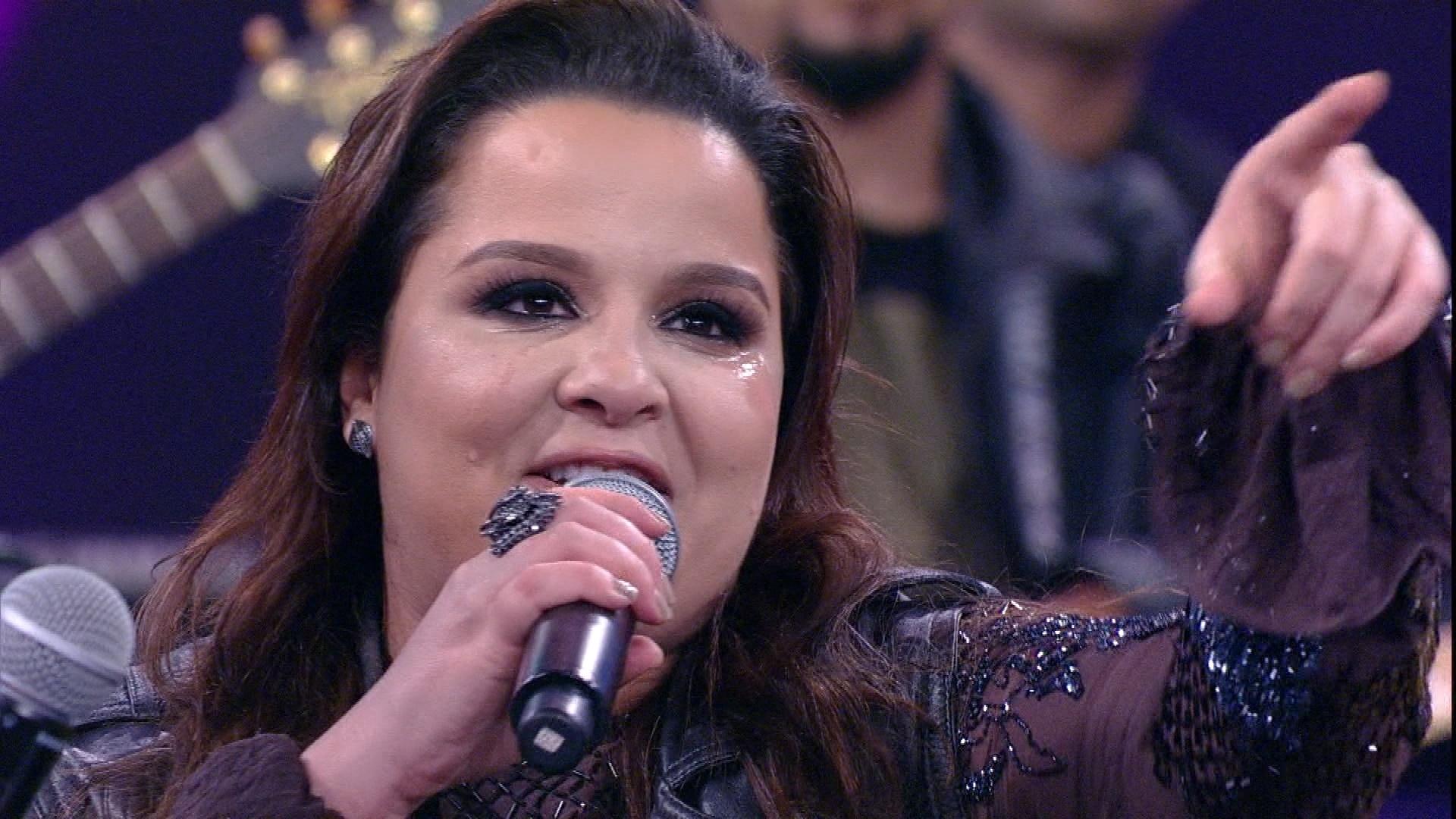 Ding Dong no Faustão - Maiara - TV Globo/Divulgação