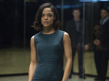 A atriz Tessa Thompson em cena de "Westworld" - Divulgação