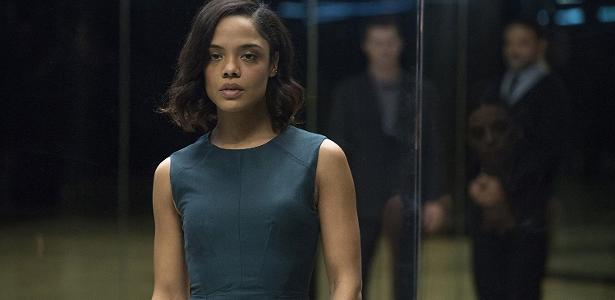 A atriz Tessa Thompson em cena de "Westworld" - Divulgação - Divulgação