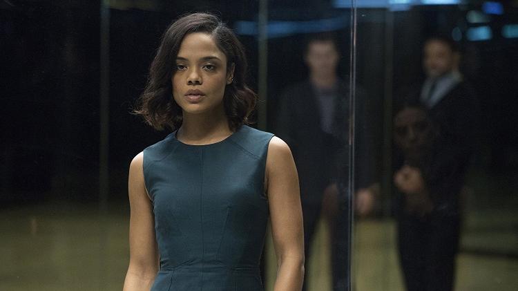 A atriz Tessa Thompson em cena de "Westworld" - Divulgação - Divulgação