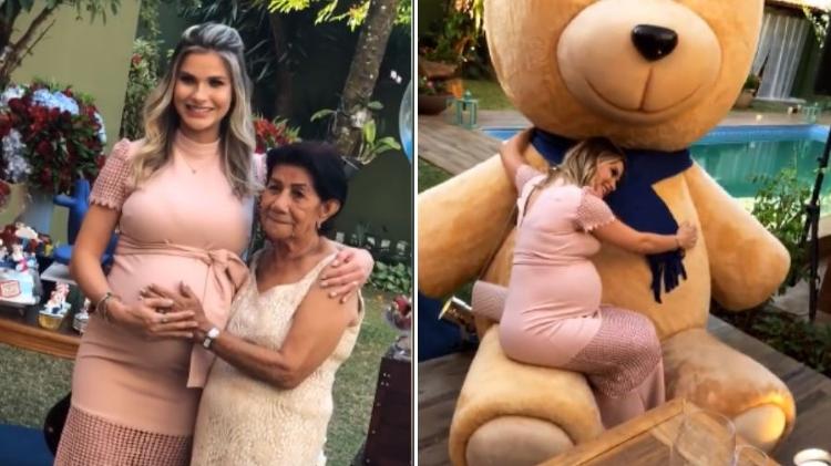 Andressa Suita faz chá de bebê para o segundo filho - Reprodução/Instagram - Reprodução/Instagram