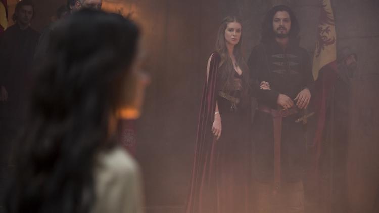 Catarina morre enforcada em "Deus Salve o Rei" - Artur Meninea/GShow - Artur Meninea/GShow