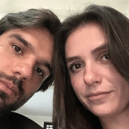 Monica Iozzi e o namorado, Gabriel Moura - Reprodução/Instagram