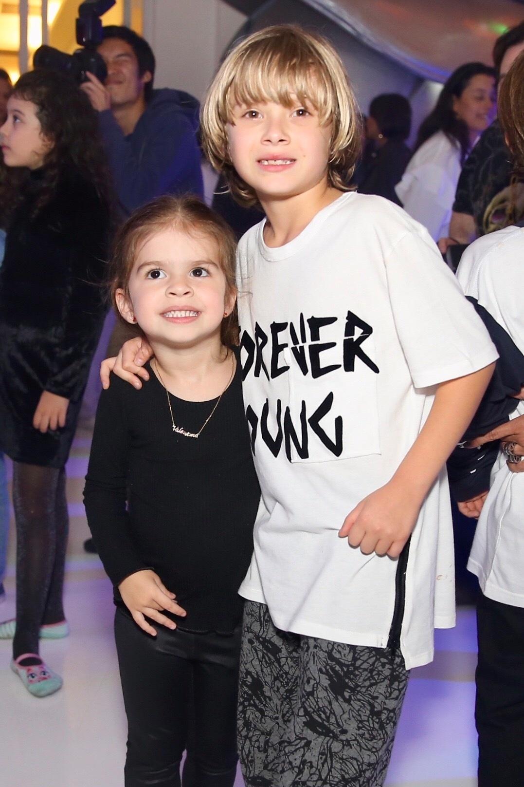 Filho de Galisteu comemora 8 anos com festão e convidados famosos - Manuela Scarpa/Brazil News