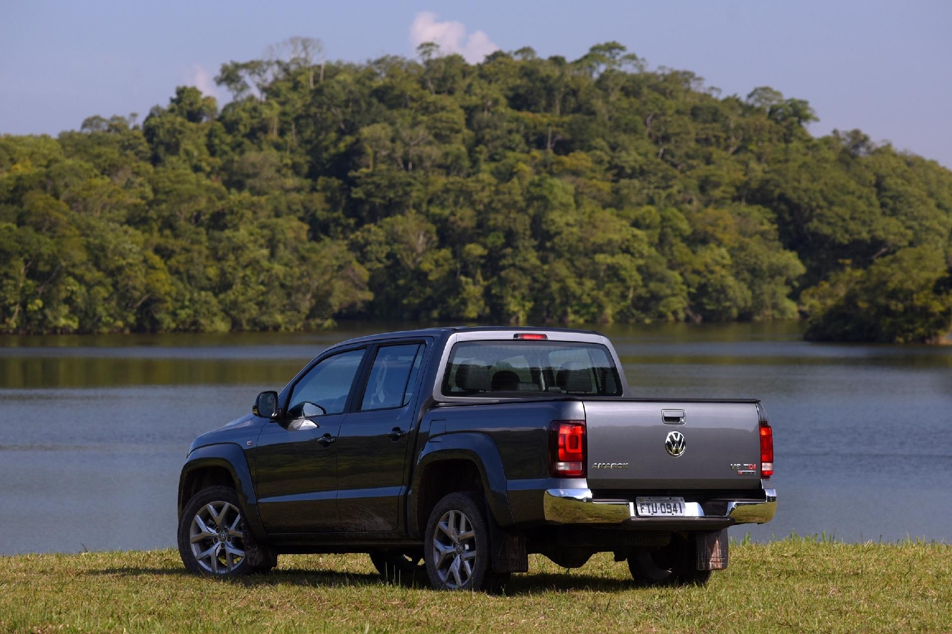 Volkswagen Amarok V6 TDI - Murilo Góes/UOL