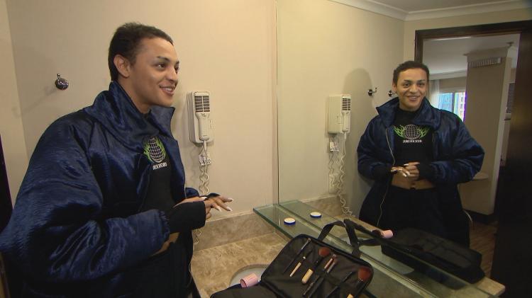 A cantora Pabllo Vittar em entrevista ao programa "Conexão Repórter", do SBT - Divulgação/SBT - Divulgação/SBT