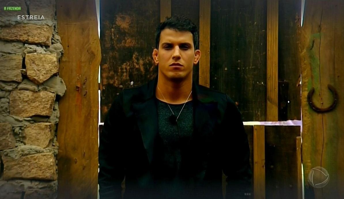 Felipe Sertanejo entra em "A Fazenda 10" - Reprodução/RecordTV