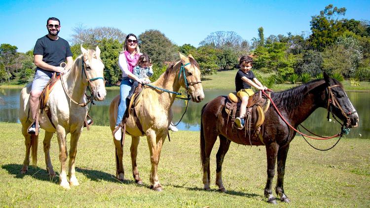 Divulgação/Hotel Fazenda Areia que Canta