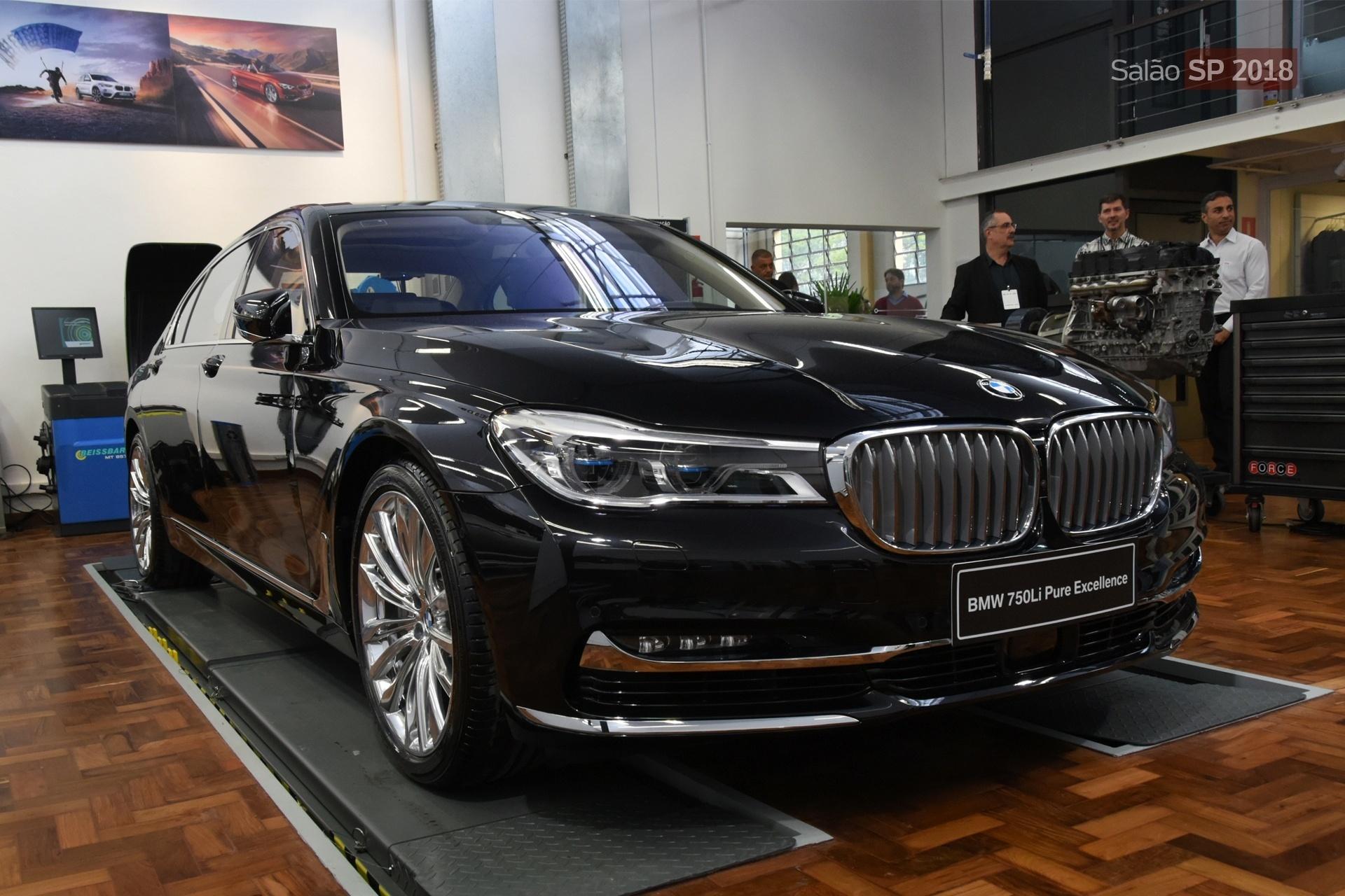 BMW 750 Li - Murilo Góes/UOL