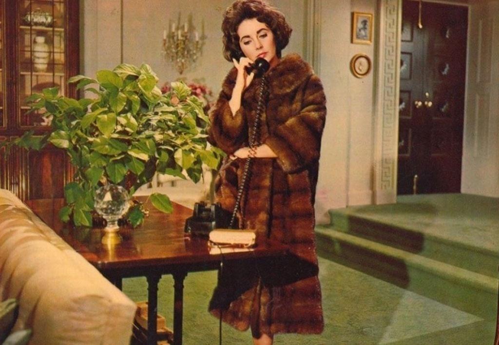 Elizabeth Taylor em "Disque Butterfield 8" (1960) - Divulgação