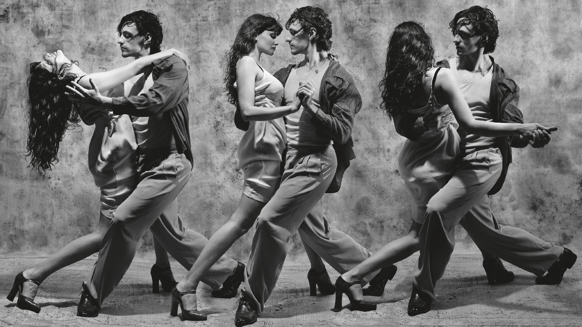 Laetitia Casta e Sergei Polunin - Albert Watson/Divulgação