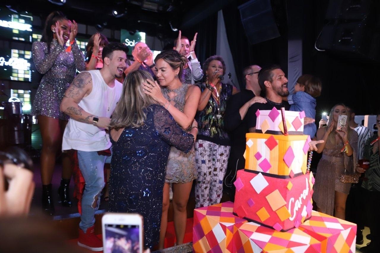 Famosos curtem festa da promoter Carol Sampaio no Copacabana Palace, no Rio de Janeiro - Daniel Pinheiro/AgNews 