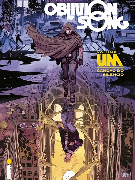 Capa do primeiro volume nacional de Oblivion Song - Divulgação