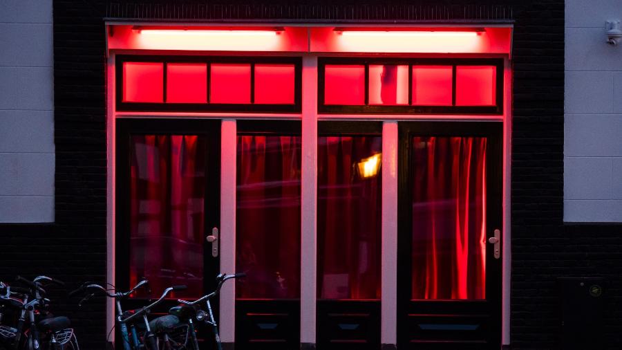 O Red Light District (Distrito da Luz Vermelha), na Holanda - Getty Images/iStockphoto