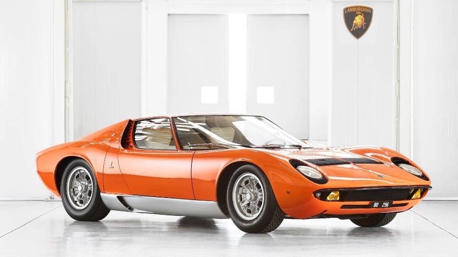 Lamborghini Miura - Lamborghini/Divulgação