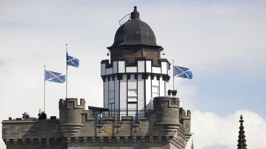 A Camera Obscura and World of Illusions é uma popular atração turística de Edimburgo, na Escócia - Getty Images