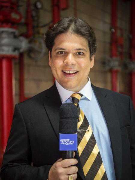 Caito Mainier fará repórter sensacionalista em novo programa de humor da Globo: Fora de Hora  - Estevam Avellar TV Globo