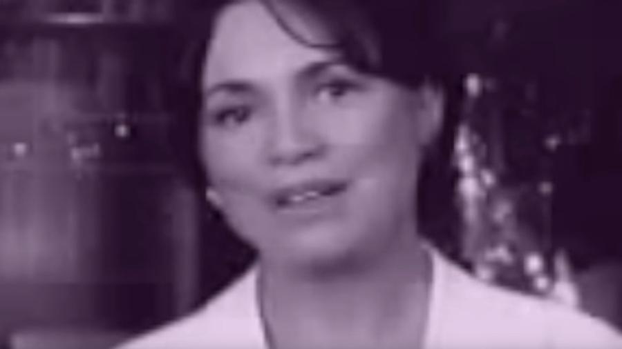 "Estou com medo": frase dita por Regina Duarte contra Lula em 2002 ficou famosa - YouTube/Reprodução via BBC