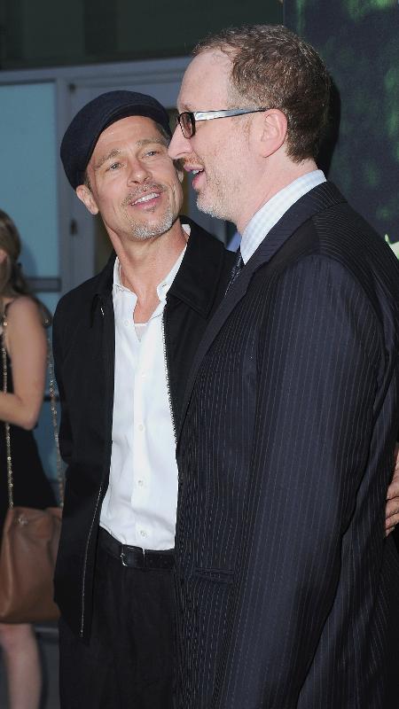 Brad Pitt e James Gray - Jon Kopaloff/FilmMagic - Jon Kopaloff/FilmMagic