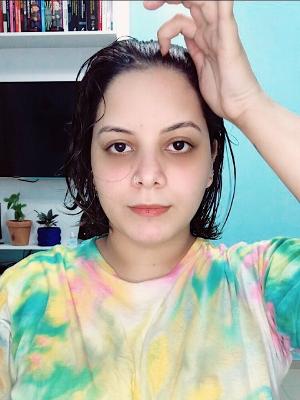 Plopping: finalize o seu cabelo cacheado com uma camiseta - 26/09/2020 -  UOL Universa