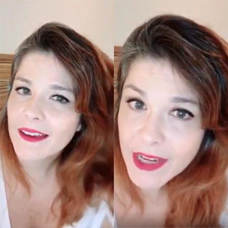 Samara Felippo faz vídeo comentando sobre seus fios brancos - Reprodução / Instagram