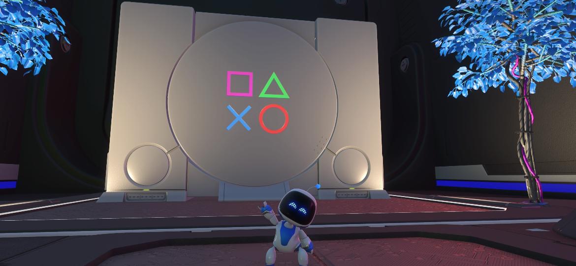 Astro"s Playroom é cheio de referências a videogames PlayStation antigos - Reprodução/START
