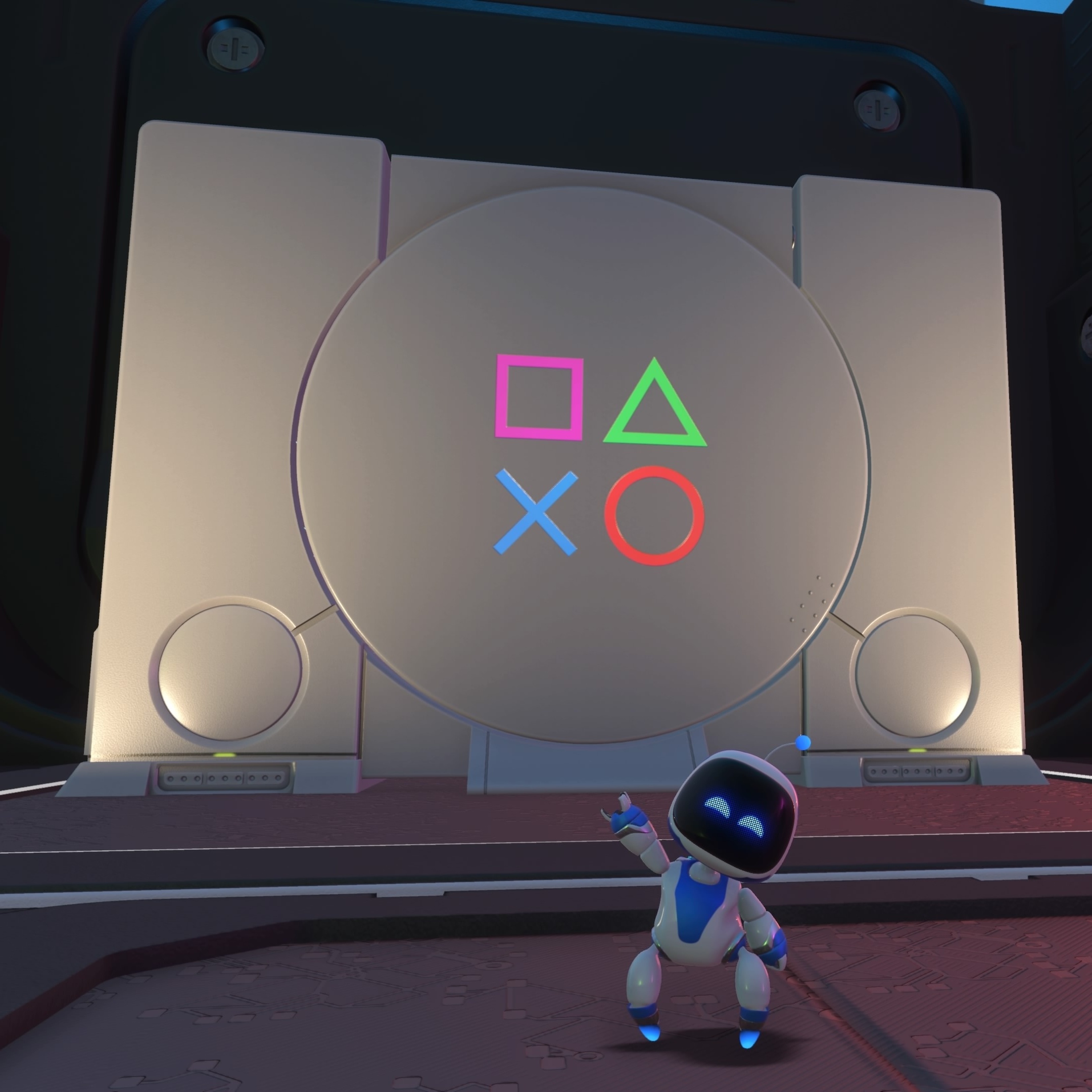 Exclusivo: as novas tecnologias do PS5 em Astro's Playroom