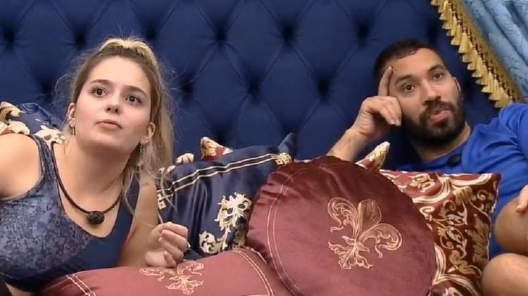 BBB 21: Viih Tube fala sobre opções para o anjo - Reprodução/Globoplay - Reprodução/Globoplay