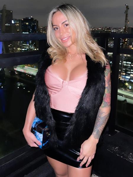 A modelo Bianca Dominguez - Reprodução/Instagram - Reprodução/Instagram