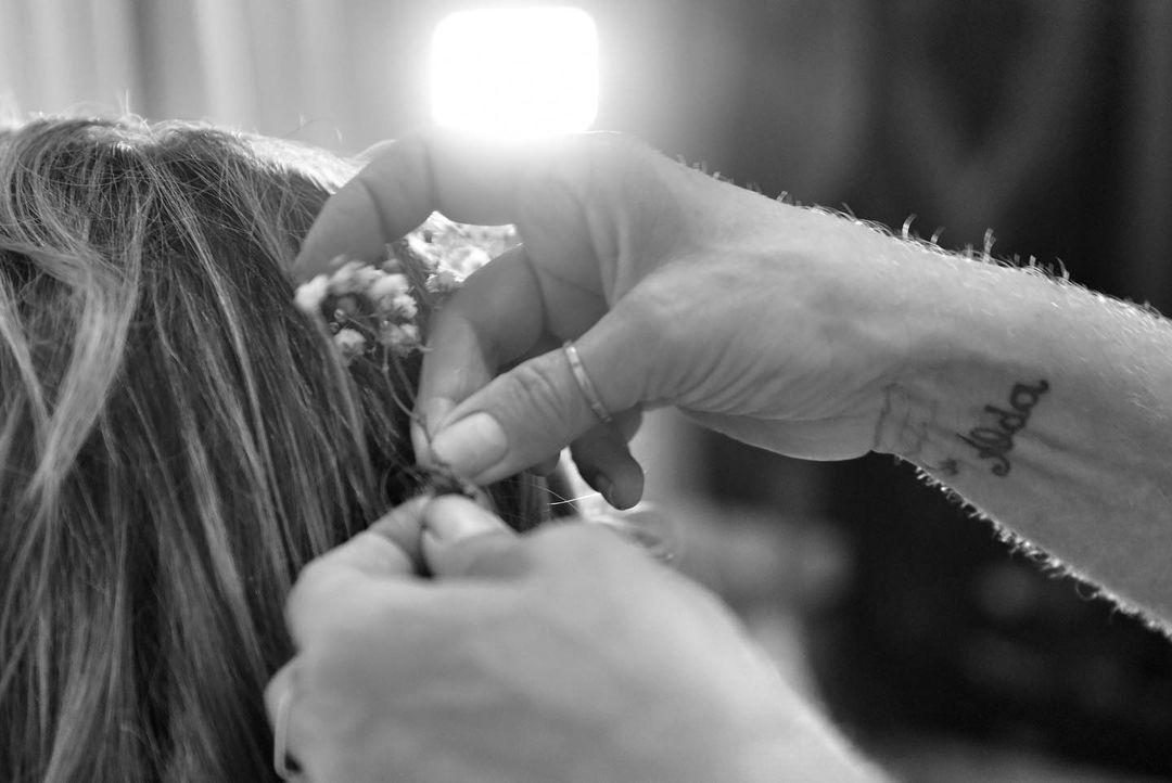 Sasha se prepara antes do casamento com João Figueiredo - Reprodução/Instagram