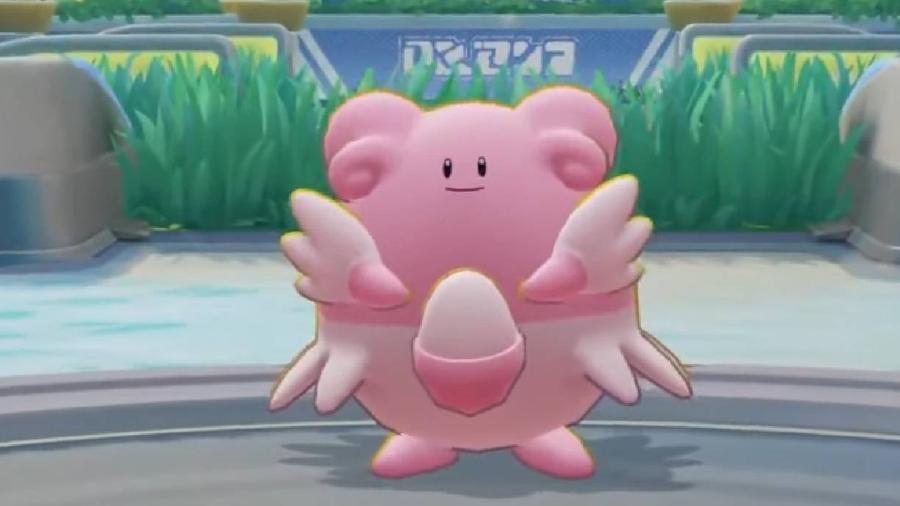 Pokémon UNITE Blissey - Reprodução/Nintendo