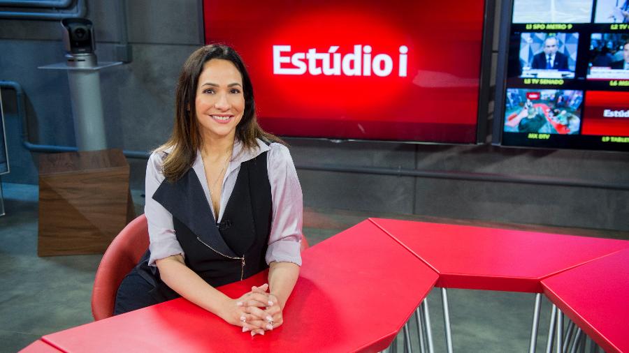A apresentadora Maria Beltrão, da GloboNews - Globo/João Cotta