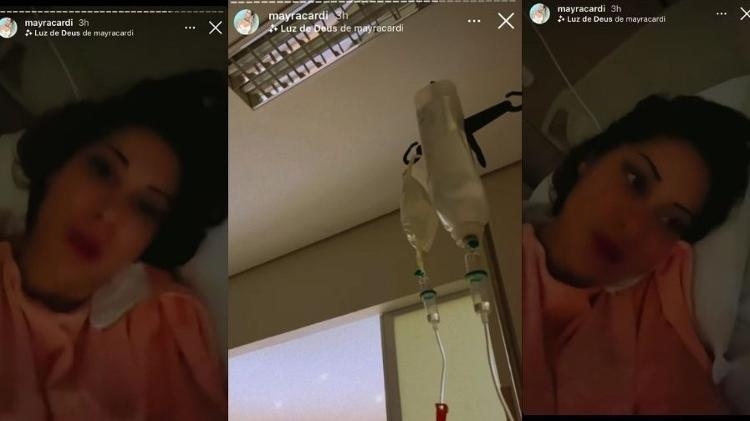 mayra - Reprodução/Instagram - Reprodução/Instagram