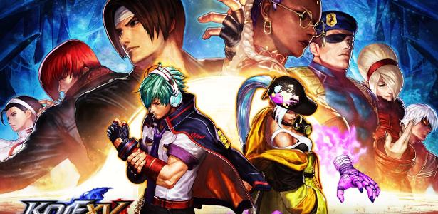 Xpeculando: TOP 10-Personagens de The King of Fighters