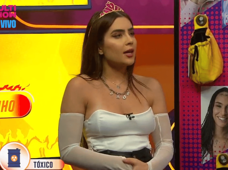 Para Jade, Laís é 'falsa' no jogo e Eli é o 'pamonha sorridente' da casa