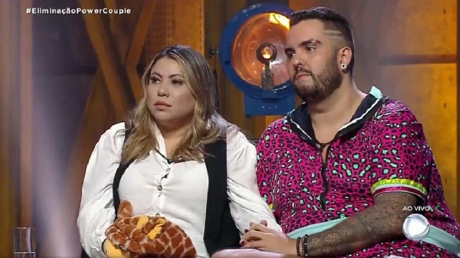 Power Couple: Daiana Araújo e Rodrigo Mila são eliminados na primeira DR do reality - Reprodução/RecordTV