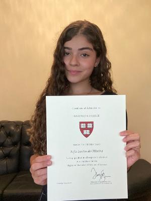 Jovem itaunense é um dos 20 selecionados para um estágio na Universidade  Harvard - Jornal S'passo