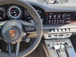 Porsche 911 GTS interior - Rafaela Borges/UOL - Rafaela Borges/UOL