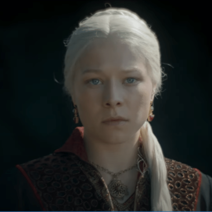 House of the Dragon  Série adiciona atrizes para interpretar jovens  Rhaenyra Targaryen e Alicent Hightower - Cinema com Rapadura