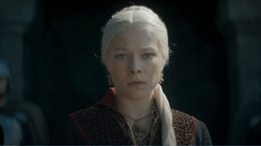 Rhaenyra Targaryen, de "A Casa do Dragão"