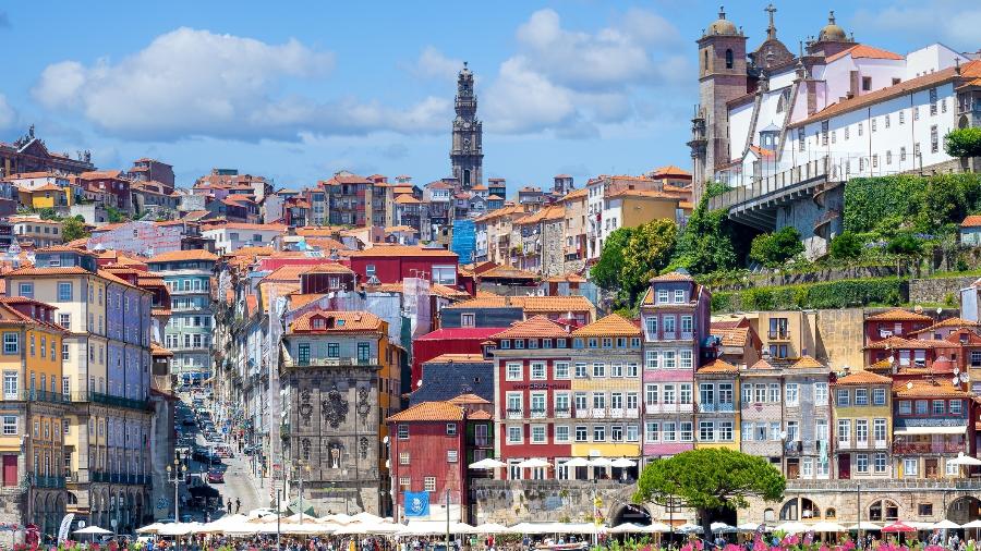 Imagem da cidade de Porto em Portugal - Nick Brundle Photography/ Getty Images