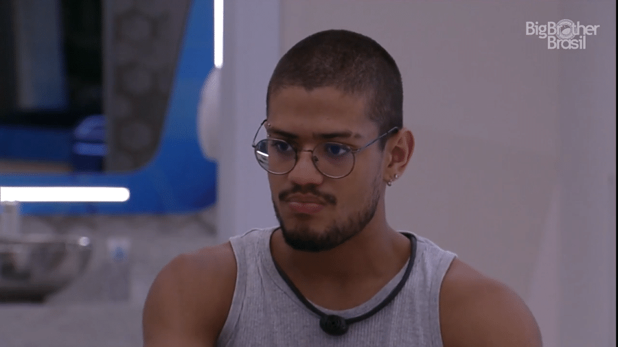 BBB 23: Gabriel Santana comenta desistência de Bruno - Reprodução/Globoplay