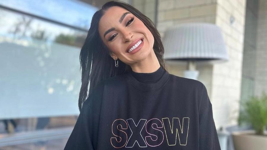 Bianca Andrade, a Boca Rosa, durante o SXSW, festival de inovação, música e cinema em Austin, no Texas - Reprodução Instagram