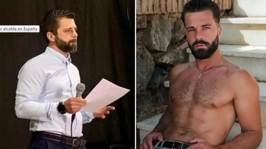 O ex-ator pornô gay, Hector de Silva, Antonio Moreno - Reprodução/Divulgação