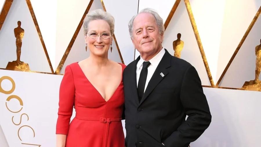 Meryl Streep e Don Gummer estavam casados há mais de 40 anos