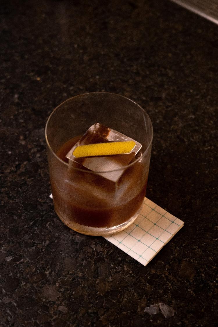 Improved Kavalan Cocktail, drinque do Aiô