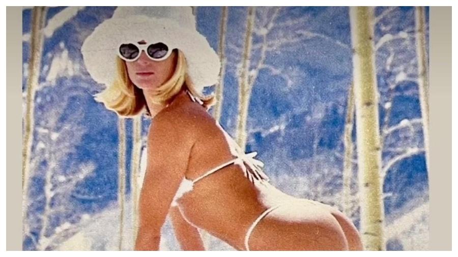 Paula Burlamaqui recuperou ensaio nu para a Playboy - Reprodução